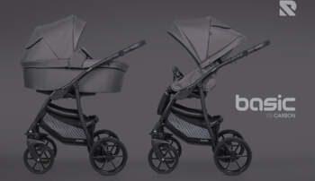 Bērnu rati 2in1 - Riko Basic
