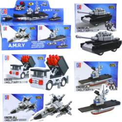 Lean Toys Konstruktori - 2-in-1 Construction