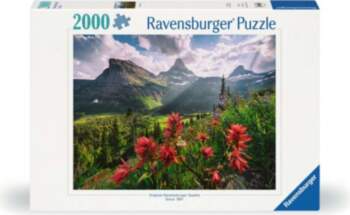 Ravensburger - Puzzle 2000 Pristine Mountains
