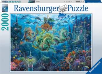 Ravensburger - Puzzle 2000 Underwater Magic