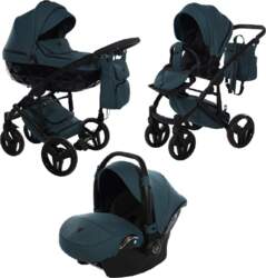 Bērnu rati 3in1 - Junama Basic