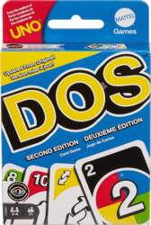 Kāršu spēle Mattel DOS Second Edition