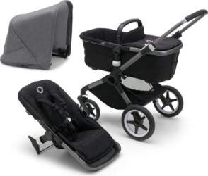 Bērnu rati 2in1 - Bugaboo Fox