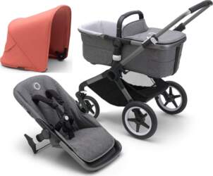 Bērnu rati 2in1 - Bugaboo Fox
