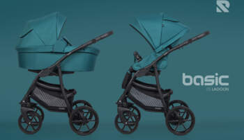 Bērnu rati 2in1 - Riko Basic