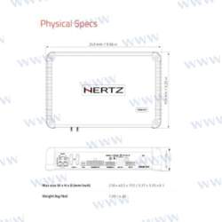 - Hertz HMD8 DSP 8ch Amplifier