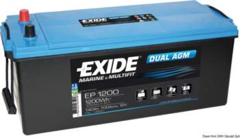 Exide Technologies Exide Agm battery 240
