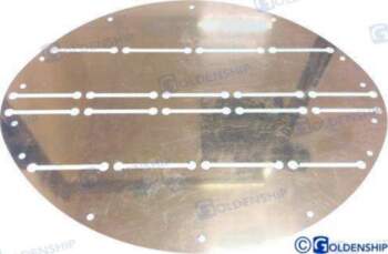 GOLDENSHIP s.s. bowshield (GS70037)
