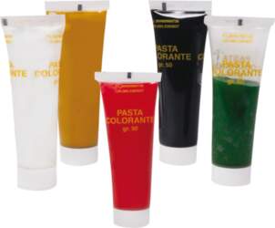 Osculati Black polyes. colouring paste for