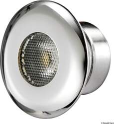Osculati Micro LED ceiling light 1x3