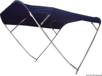 Osculati Shade Master Inox Depth foldable