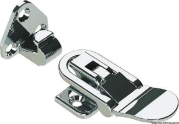 - 90° locking for engine cover