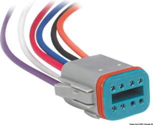 - Connector for LITTELFUSE FlexMod isolator