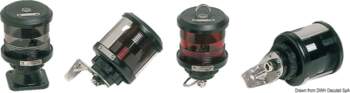 DHR navigation light w/wall bracket bow