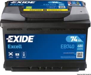Exide Technologies Exide Excell starting battery
