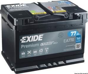 Exide Technologies Exide Premium starting battery