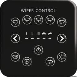 Osculati ABS smart control panel for