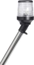 Osculati Pull-out black pole light 30°