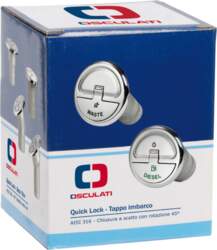 Osculati Quick Lock Diesel 30° deck