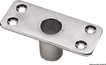 - Socket f. rowlock 60x35 mm