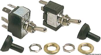 Carling Technologies Toggle switch (ON)-OFF 2
