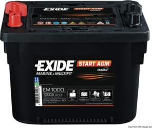Exide Technologies Exide Maxxima starting battery