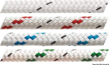 Marlow Doublebraid solid colour red 6