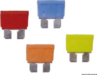 Osculati Blade fuse w/warning LED light