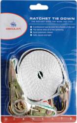 Osculati Coloured polyester strap w/hook 25