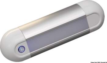 Osculati LED ceiling light with touch