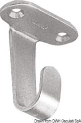 Osculati Polished SS ceiling hook 45