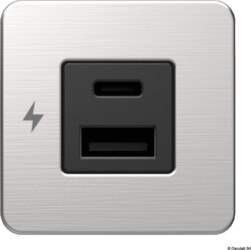 SCANSTRUT Tile dual USB port A+C