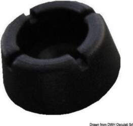 Stayput Press plastic support black (10