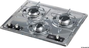 Can SS flush mount hob unit
