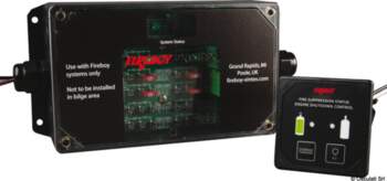 Fireboy 6 Circuit Engine Shutdown System