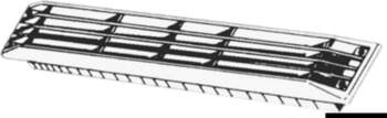 Master Tool Zebra ABS louvred vent