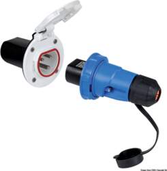 Osculati Cruiser black socket 16 A