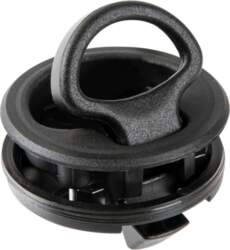 Osculati Flush pull latch black nylon