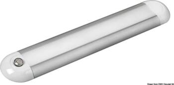 Osculati LED ceiling light with touch