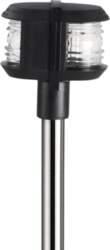 Osculati SS folding pole w/double light