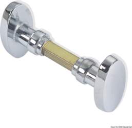 - Classic Oval M chromed brass