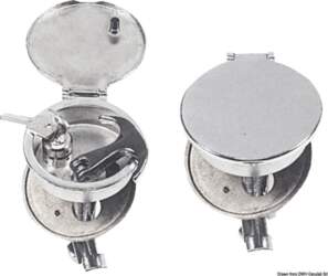 - Pull handle chromed brass without