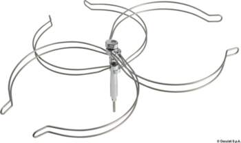 Can Pot-holder 3 burners (50.100