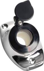 Osculati SS base angled recess fit