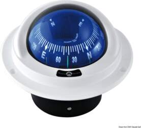 Riviera IDRA built-in compact compass w/blue