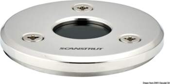 Scanstrut Low Profile SS stuffing box