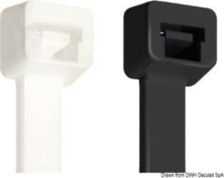 - Nylon strap black 3.5