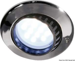 Batsystem Comet spotlight chromed ABS 9