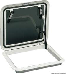 BOMAR Flushdeck black hatch 304 x