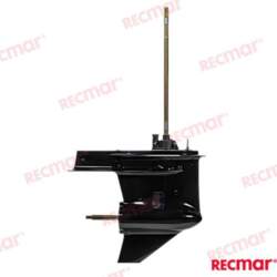 Lower Unit V6 Std X25" for